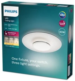 Philips- LED Dimmelhető mennyezeti lámpa GARNET SCENE SWITCH LED/40W/230V 2700K