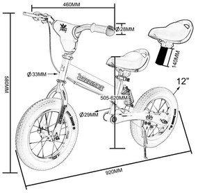 Rennmeister® Gyermek kidobódob felfüggesztéssel - rózsaszín