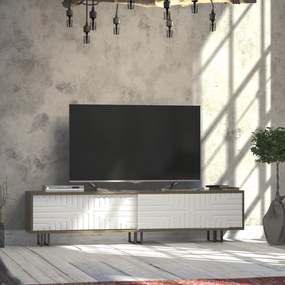 TV szekrény Askal - Ud, White