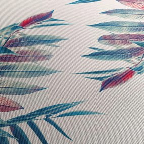 Kép - Trópusi levelek (90x60 cm)