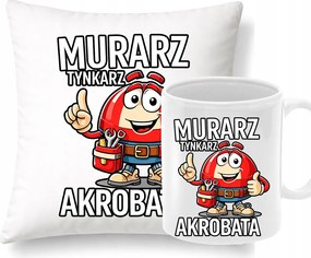 Bögre és Párna Kőműves Szett Kőműves Vakoló