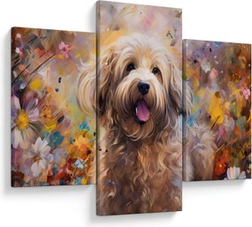 Kép - Happy Dog II. (90x60 cm)