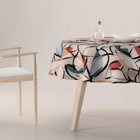 Dekoria Abrosz kerek 130 x 130 cm