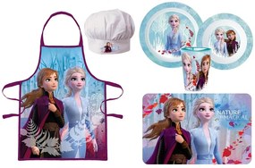 Disney Jégvarázs kötény és étkészlet csomag (Whispers)