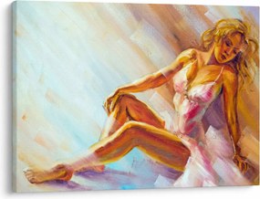 Kép - Táncosok (70x50 cm)