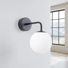Fekete-fehér fali lámpa Beam – Nice Lamps