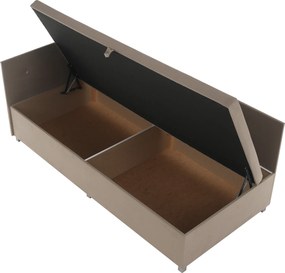 Heverő tárolóhellyel, bézses szürke, AURIA UNI