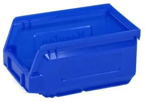 Manutan Expert műanyag doboz 8,3 x 10,3 x 16,5 cm, kék