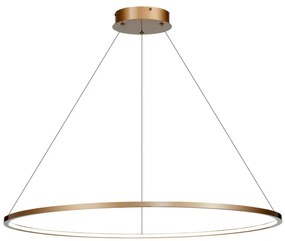 MILAGRO ML8863 SATURNO Fürdőszobai Függő Lámpa Arany LED IP44