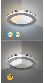 Rabalux 71003 COOPERIUS LED 47W 230V dimmelhető mennyezeti lámpa + DO