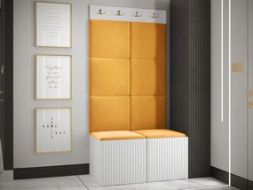 Előszoba Tewarota Slim IV (fehér + sárga) . 1104850