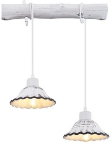 Globo 54050-4H - Csillár zsinóron JOWITA 4xE27/40W/230V