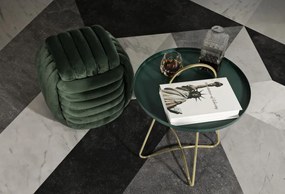 Puha zöld ülőke 45x45x45 cm