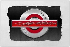 Poszterek 90x60 Divatos absztrakt minta