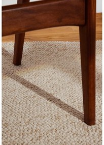 Krémszínű mosható szőnyeg 80x150 cm Rocco Cream – Elle Decoration