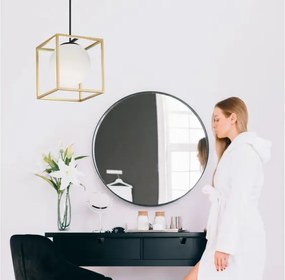MORETTI MO8647 CUBE ARANY Színű Függeszték 1xE27 60W IP20