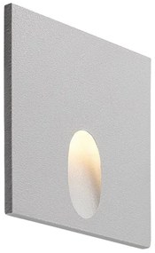 Rabalux 71170 - LED Kültéri lépcsőmegvilágító BOVEN LED/3W/230V IP54 fehér