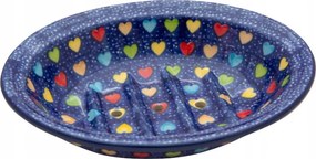 Szappantartó 14 cm lyukakkal Kerámia Boleszláv