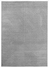 Szürke kültéri-beltéri szőnyeg 200x290 cm Nova 1202 – Ayyildiz Carpets