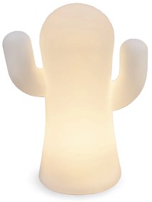 Modern asztali lámpa fehér LED-del IP44 - Panchito