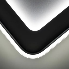 Brilagi - Dimmelhető LED világítótest TRIVARO LED/88W/230V 3000-6000K 40x40 cm + távirányító