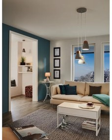 Eglo 95527 - Asztali lámpa TAREGA 1xE27/60W/230V