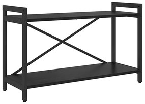 Könyvszekrény Musta tammi 80 x 30 x 48.5 cm Faanyag
