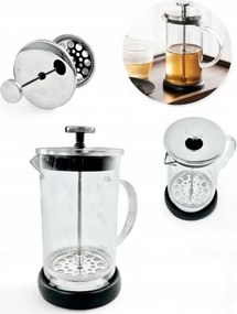 Kávéfőző kancsó üveg tea 600 ml
