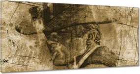 Festmények 180x90 James Dean Színész Mozi