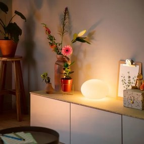 Philips 40904/31/P9-LED RGB állítható Hue FLOURISH asztali lámpa 1xE27/9,5W/230