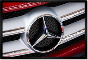Poszterek keretben 60x40 Mercedes bélyeg
