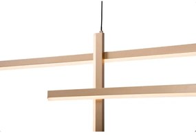 Zambelis 22022 - LED dimmelhető csillár zsinóron LED/41W/230V arany