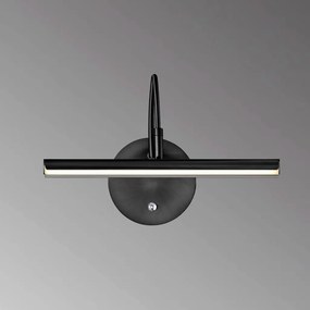 FISCHER & HONSEL30426 NAMI Modern Képvilágító lámpa Bézs, Fekete, Szürke LED IP20