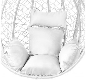 AKCIÓ Fehér függőszék KOKON állvány nélkül II. osztály