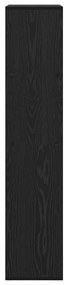 Könyvespolc Musta tammi 69.5 x 29 x 137.5 cm Faanyag