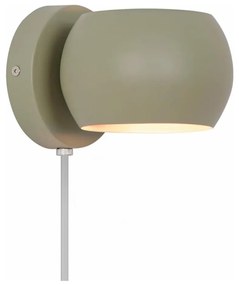 Nordlux Nordlux - Állítható fali spotlámpa BELIR 1xG9/5W/230V zöld NX0145