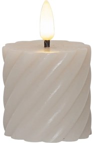 LED gyertya szett 2 db-os (magasság 7,5 cm) Flamme Swirl – Star Trading