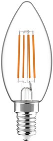 Avide LED Filament Candle 5.9W E14 WW 2700K Fényerőszabályozható