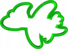 Foremka Lyukasztó Dinoszaurusz Keksz- és Mézeskalácsvágó Pteroszaurusz