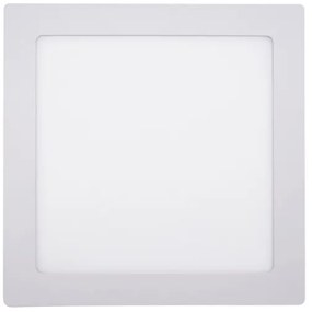Solight WD173 - LED mennyezeti lámpa LED/18W/230V 3000/4000/6000K 22x22 cm fehér