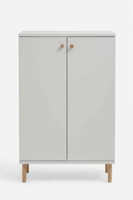 Konyhaszekrény, fehér, 60 cm – Peka10Pk