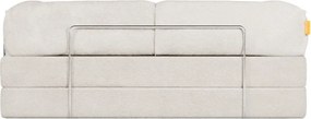Bézs buklé kinyitható kanapé 180 cm Bloom – TemaHome