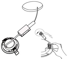 Eglo 99135 - SZETT 3x LED beépíthető lámpatest FUEVA 5 1xLED/2,7W/230V