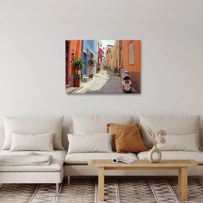 Szardínia utcáinak képe (70x50 cm)