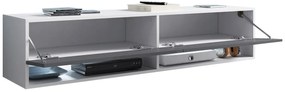 TV szekrény Aldesia -140 (wotan tölgy)  (RGB LED világítás színes). 1058415