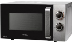 Sencor SMW 4317SS mikrohullámú sütő 17 l, ezüst