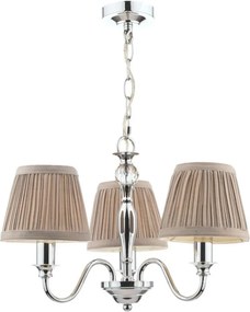 LAURA ASHLEY 3743655-Q ELLIS Kristály Csillár Csiszolt króm E14 IP20