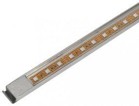 Négyszögletes rozsdamentes acél medence szökőkút LED fényekkel 90 cm