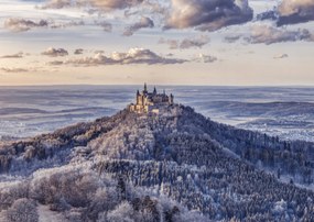 Poszter 59,4x42cm Hohenzollern kastély 3, Assaf Frank