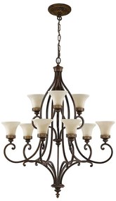 Feiss FE-DRAWING-ROOM9 - Csillár láncon DRAWING ROOM 9xE27/60W/230V